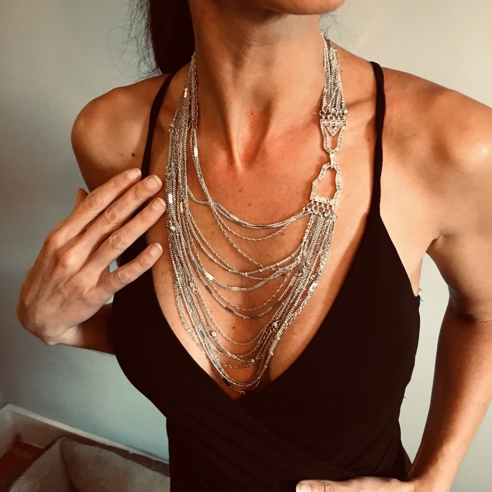 Chloe+ Isabel multi-strand necklace $70 retail